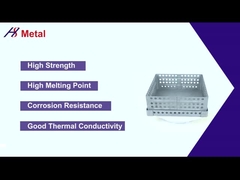 Deeltjes voor hoogtemperatuurovens met gegalveerde verdamping