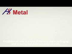 HS Zuivere wolfraam W1 Strands Verwarmingsdraad 99,95% wolfraam Twisted Filament wolfraam 4mm