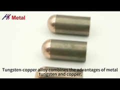 Hoogwaardige wolfraam-koperlegeringsplaten vuurvaste metaal