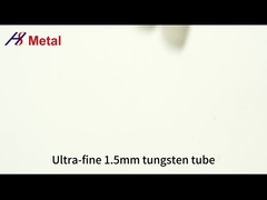ASTM Molybdeenbuis naadloos ronde buis anodiseren