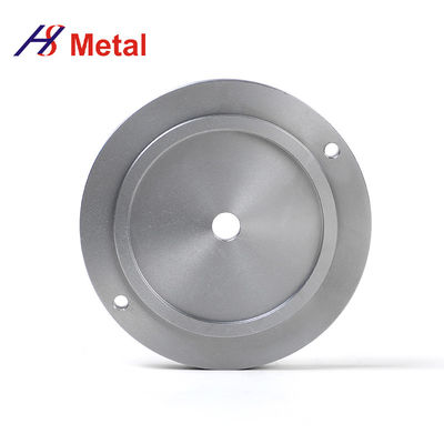 Customized Pure Molybdenum Metal Discs Molybdenum Round Ring Semiconductor Industry