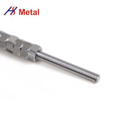 Customized Length Molybdenum Screw Rod Thread Strong Wear Resistance